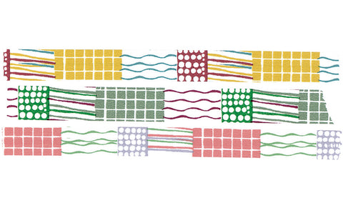 Washi Tape: Textile (45322-08)