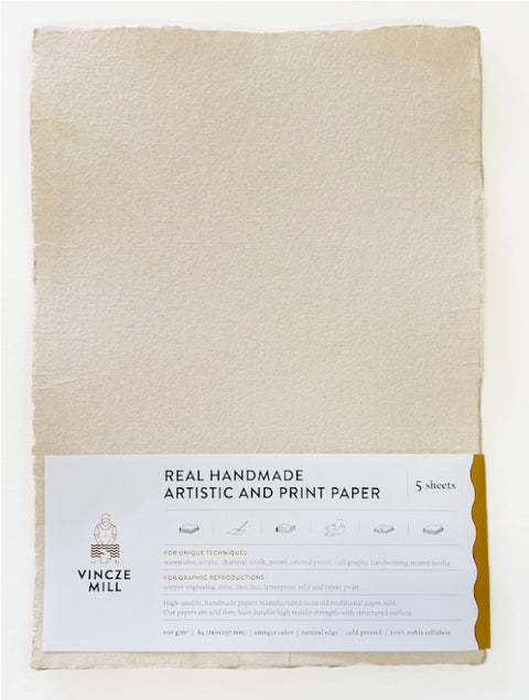 Hungarian Cotton Paper (A3 Size)