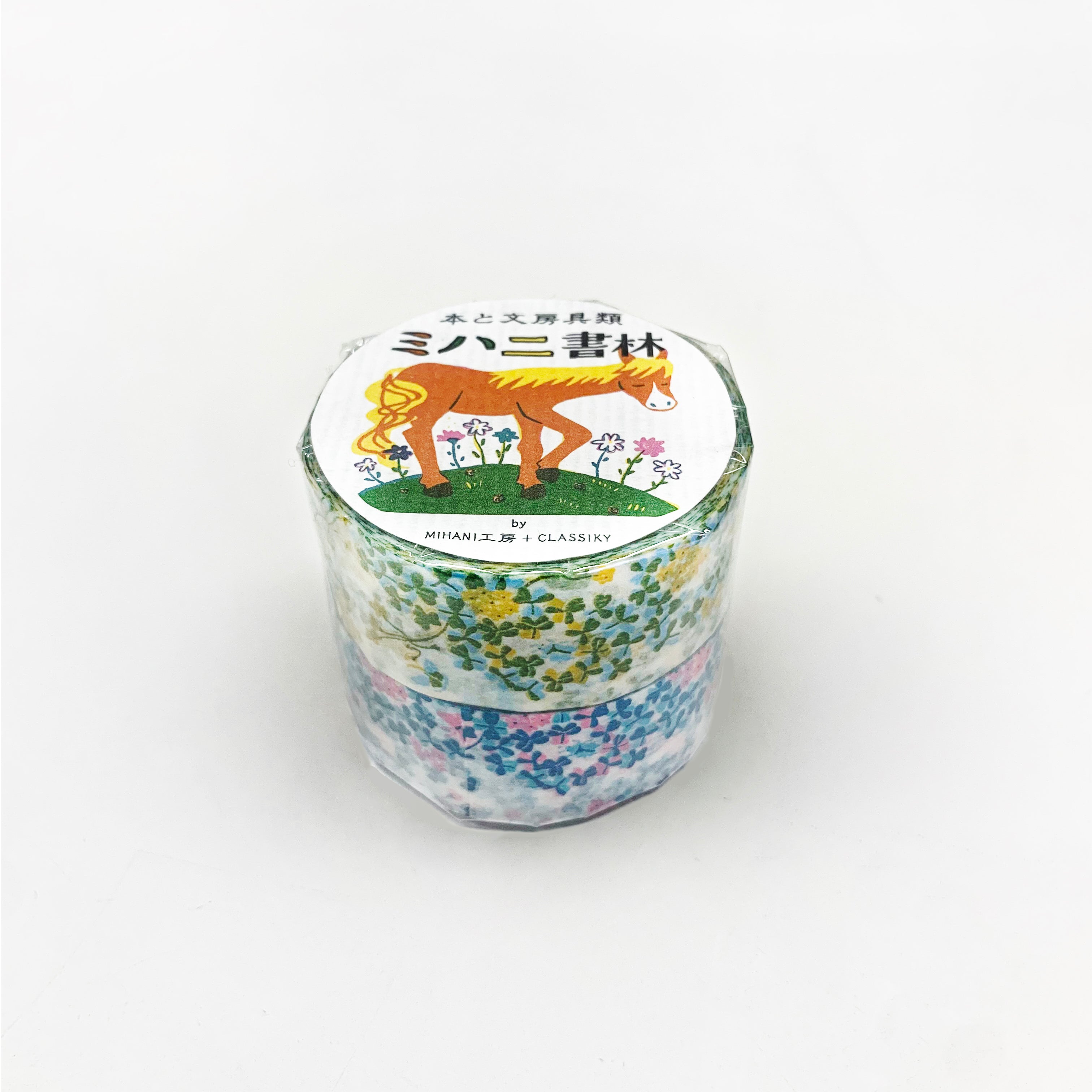 Margaret Mitchell Resistente pustes op Washi Tape: Flowers (13102-03) – Hiromi Paper, Inc.