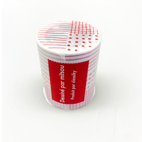 Washi Tape: mitsou (Red)