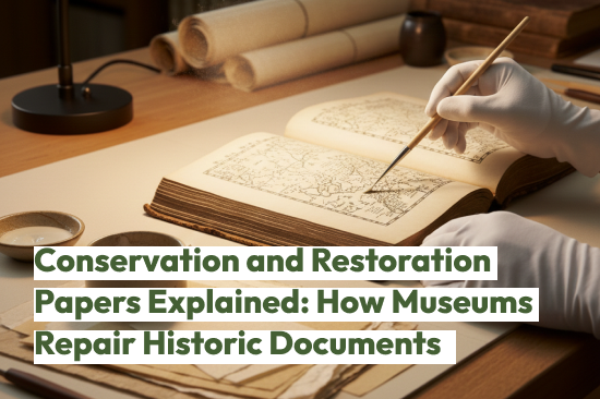 Conservation and Restoration Papers Explained: How Museums Repair Hist ...