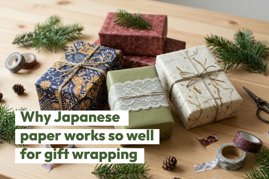 How to Wrap Gifts with Japanese Paper – Hiromi Paper, Inc.