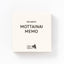 MOTTAINAI MEMO Block