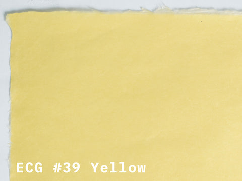 ECG Echizen Shikibu Color Gampi Series (18 g/m²)