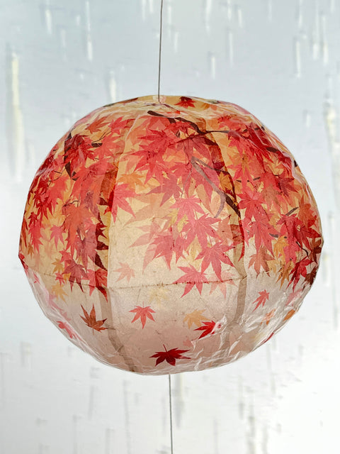 Kamifusen Balloons: Japanese Maple Leaf