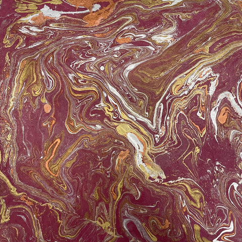 Nepal Marbled Paper