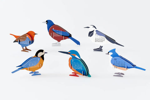 2026 Birds Calendar