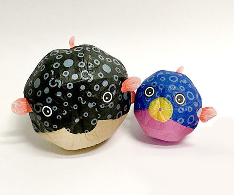 Kamifusen Balloons: Blowfish