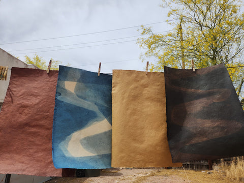 Natural Flax 17"x21" craft product showing detailed design texture and product finish