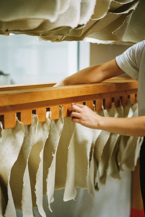 Natural Flax 21"x27" craft product showing detailed design texture and product finish