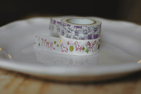 Washi Tape: Forest + Butterfly (29927-04)