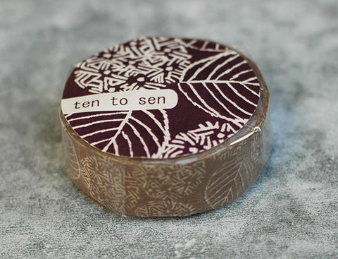 Washi Tape: Hydrangea Single tape