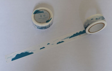 Washi Tape: Shimanami Island Waves (23204-02)