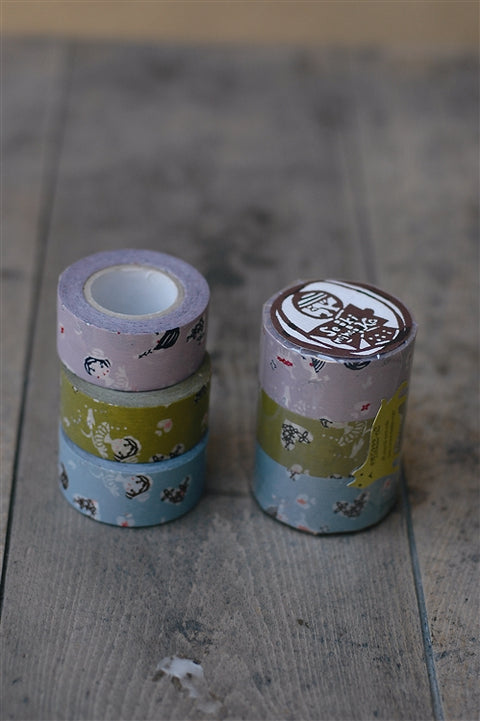 Washi Tape: Onnanoko Girls (45322-02)