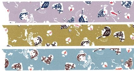 Washi Tape: Onnanoko Girls (45322-02)