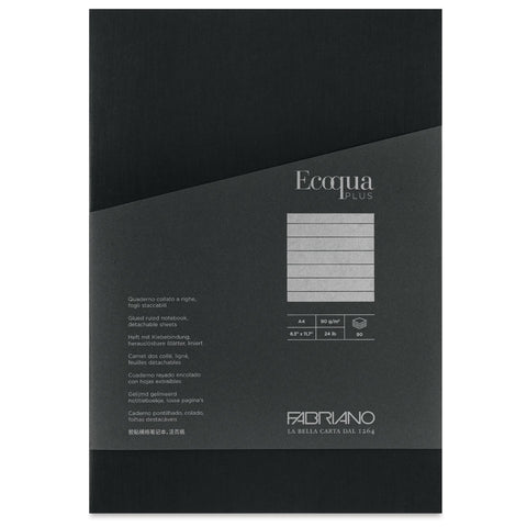 Fabriano Ecoqua Glued Notebook
