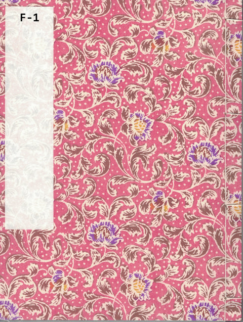 Katazome Wacho Notebook Large