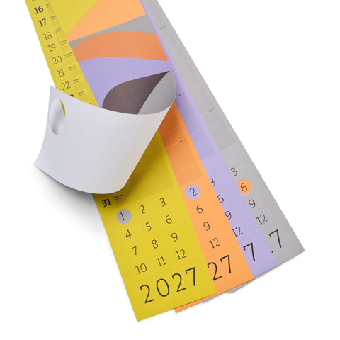 2027 Fabriano Wall Calendar