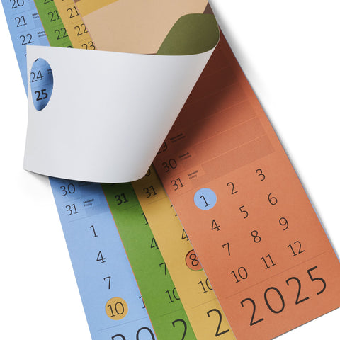 2025 Fabriano Wall Calendar