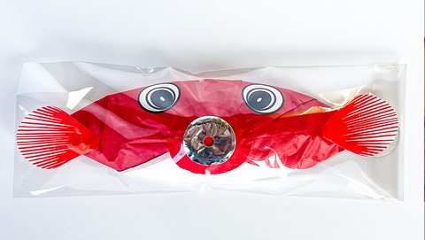 Kamifusen Balloons: Goldfish (Small single)