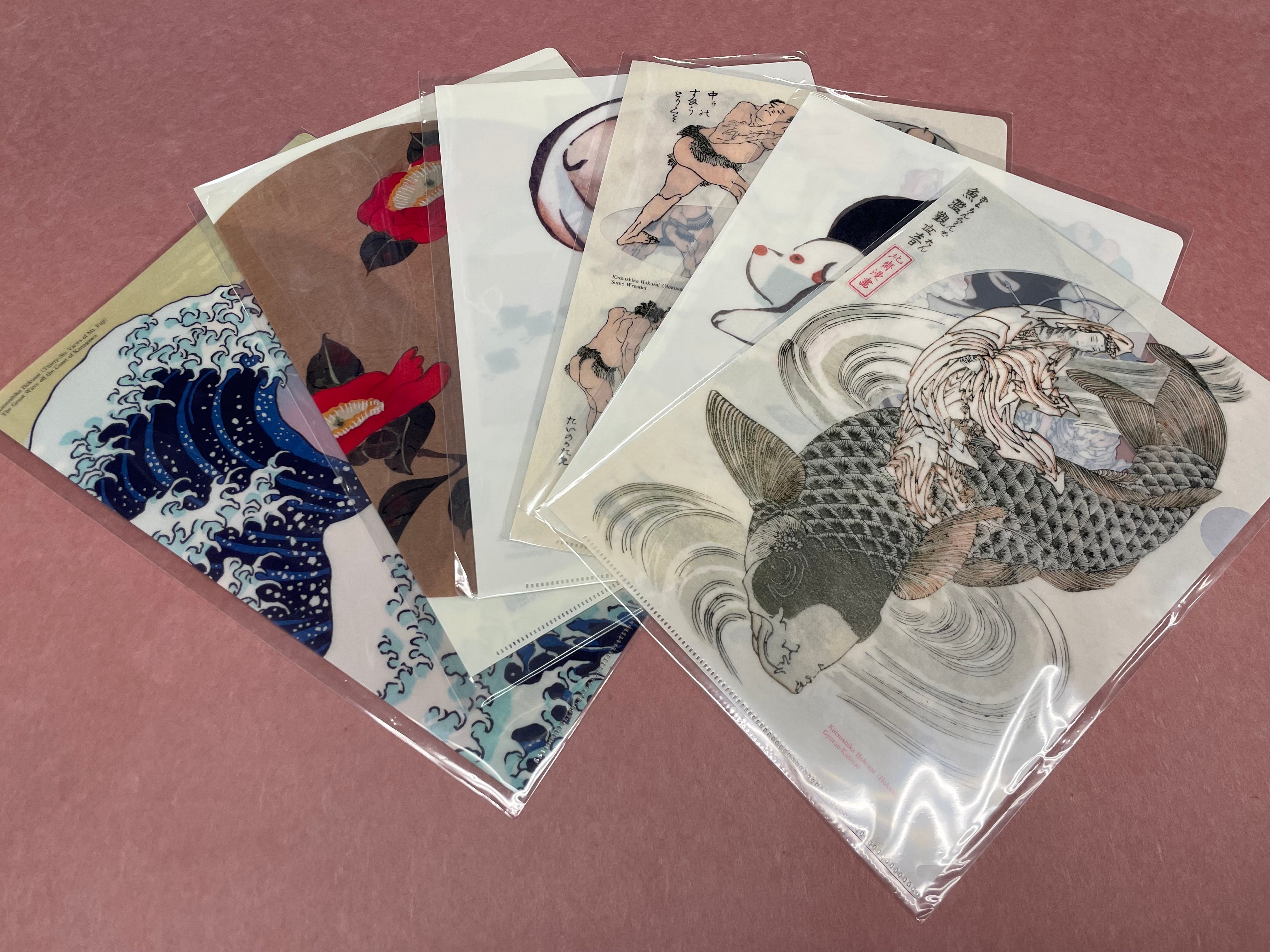 Ukiyoe Folder β Hiromi Paper, Inc.