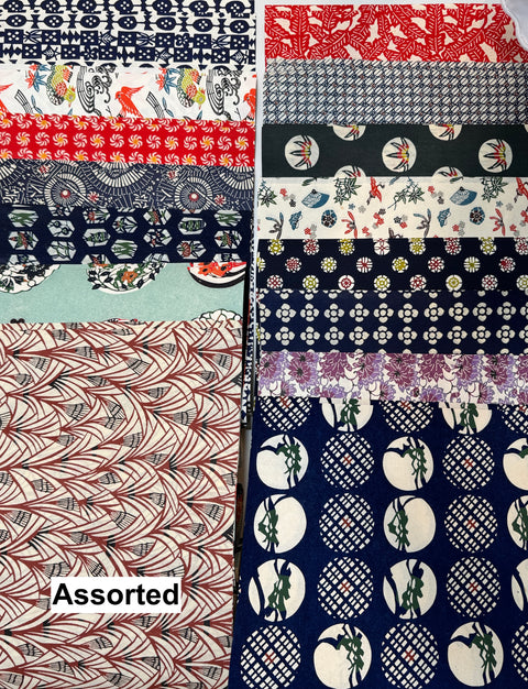 Katazome Cut Sheets