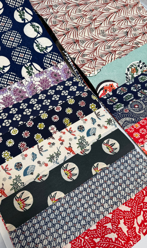 Katazome Cut Sheets