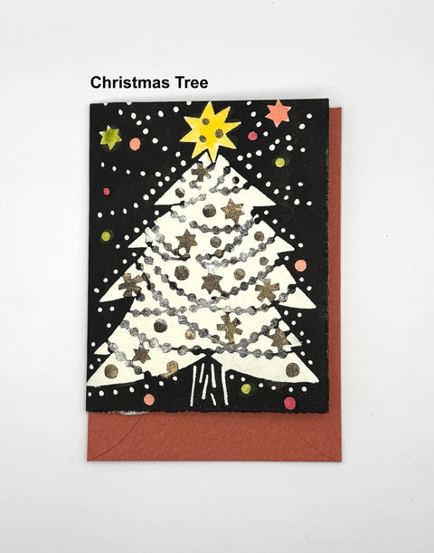 Katazome Greeting Cards
