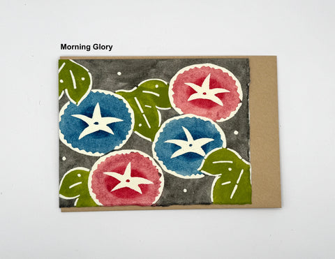 Katazome Greeting Cards