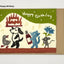 Katazome Greeting Cards