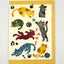 Katazome Greeting Cards