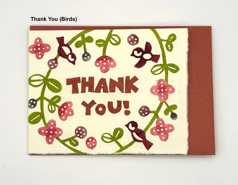 Katazome Greeting Cards