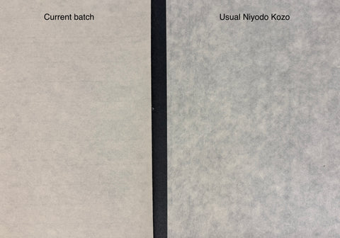 [SALE] IJ-NKR Niyodo Kozo ROLL (44 g/m²)