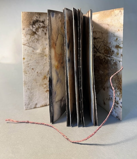 TWO-DAY WORKSHOP: Nature Printing and Bookbinding with Rebecca Chamlee