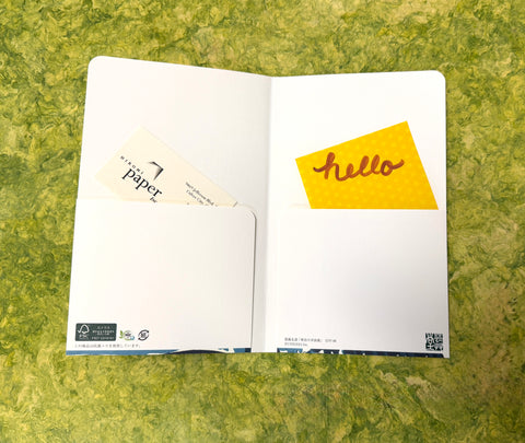 Ukiyoe Eco Paper Folder (A5 size)