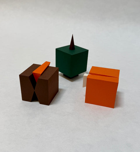 Paper Boxes (Set of 3)