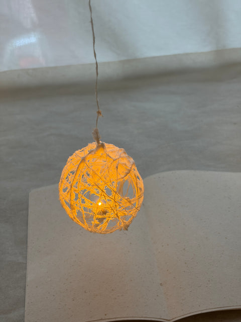 [WORKSHOP] Cocoon Lantern & Paper Pulp Decoration with Yukie Ikuno