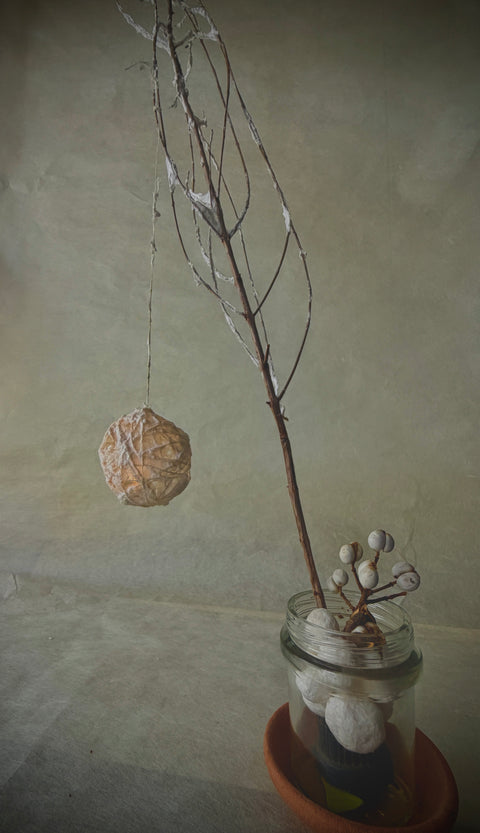 [WORKSHOP] Cocoon Lantern & Paper Pulp Decoration with Yukie Ikuno