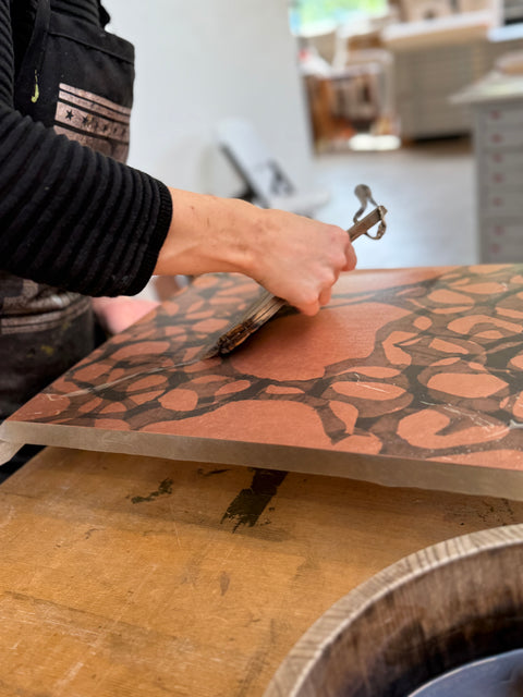 Two-Day Chine Collé Workshop with Paul Mullowney