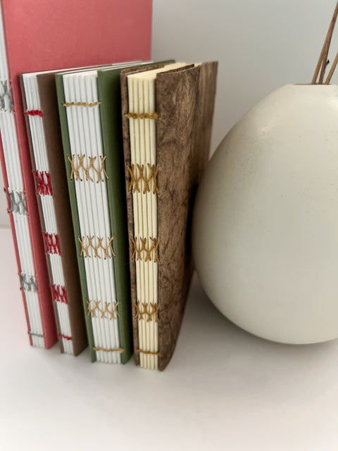 【WORKSHOP】Exposed Spine Binding: French Link Binding with Jennifer Graves