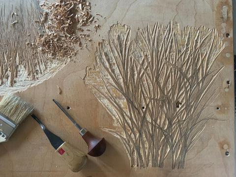 【WORKSHOP】Woodcut Printing with Kiyomi Fukui Nannery