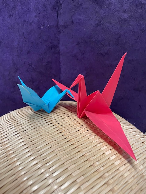 【WORKSHOP】Summer Origami Workshop