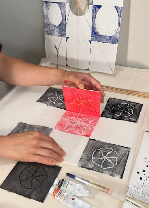 【WORKSHOP】Korean Fighter Kite Making with Yaeun Stevie Choi