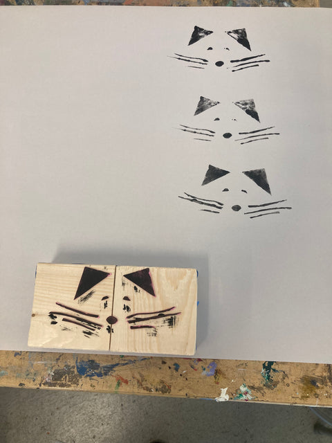 【WORKSHOP】Collagraph Printing Workshop