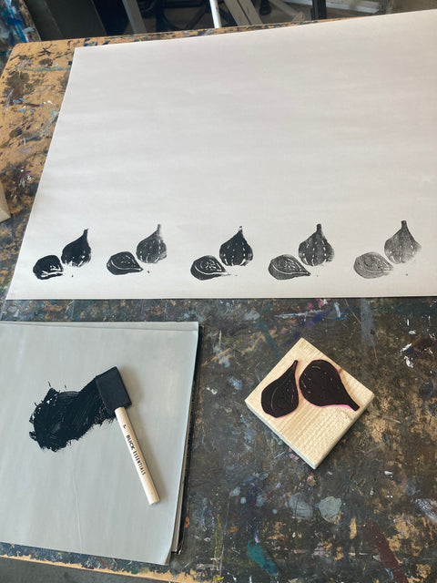 【WORKSHOP】Collagraph Printing Workshop