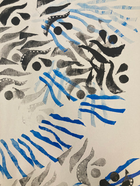 【WORKSHOP】Collagraph Printing Workshop