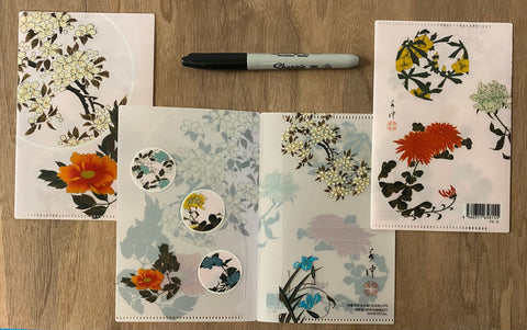 Ukiyoe Mini Folder