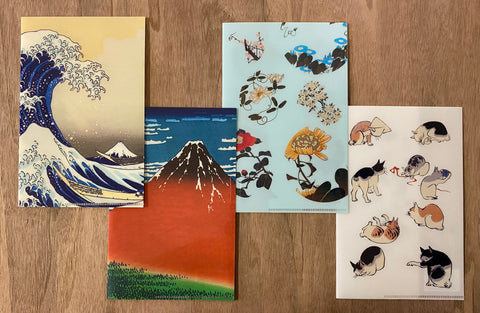 Ukiyoe Mini Folder