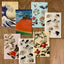 Ukiyoe Mini Folder