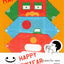 Kamifusen - Square Paper Balloons - Happy New Year